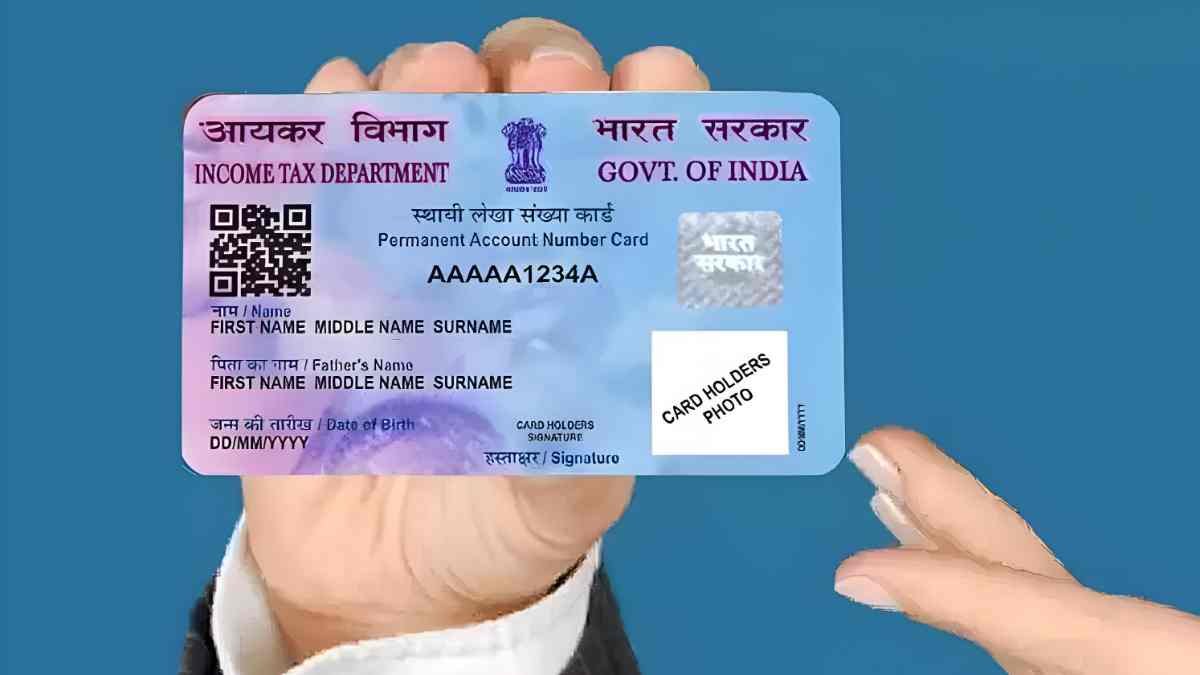 Pan Card New Rules